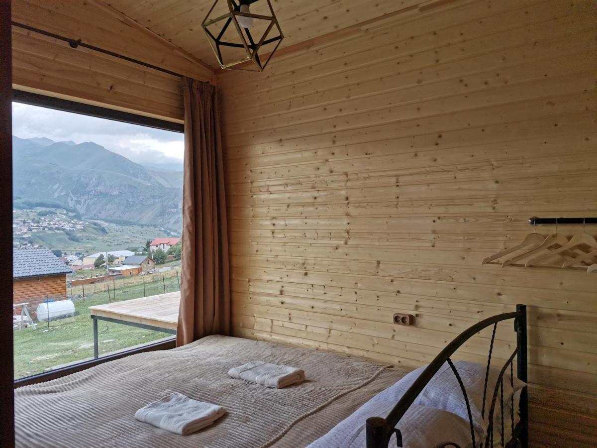 Отель Kazbegi Twins Экстерьер фото