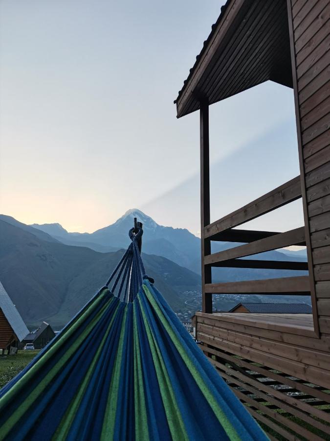 Отель Kazbegi Twins Экстерьер фото