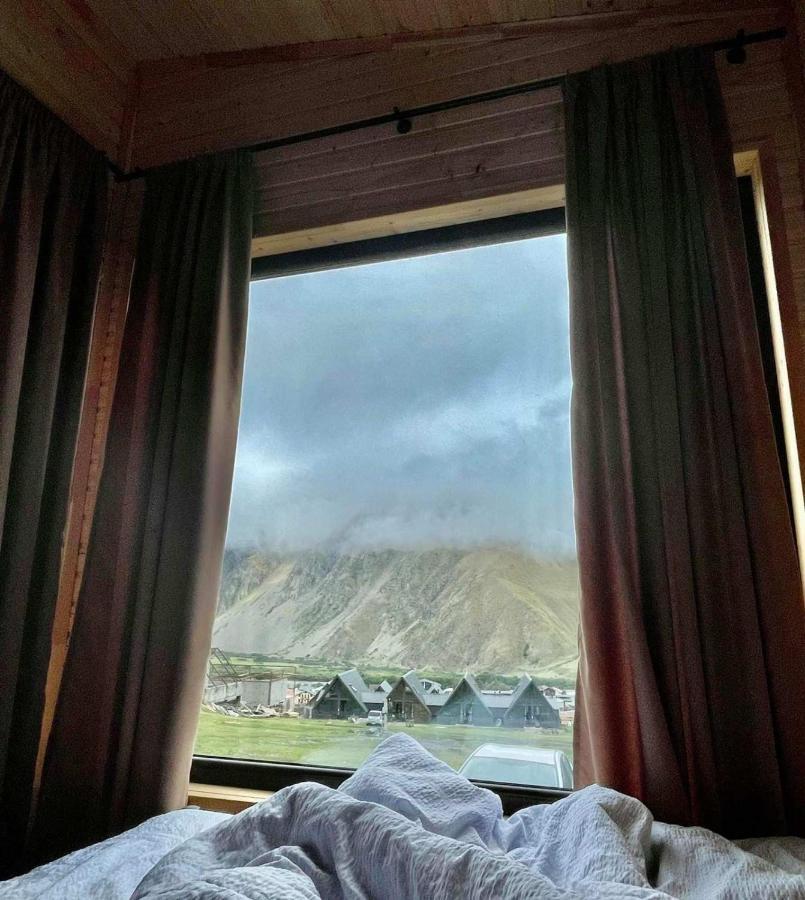 Отель Kazbegi Twins Экстерьер фото