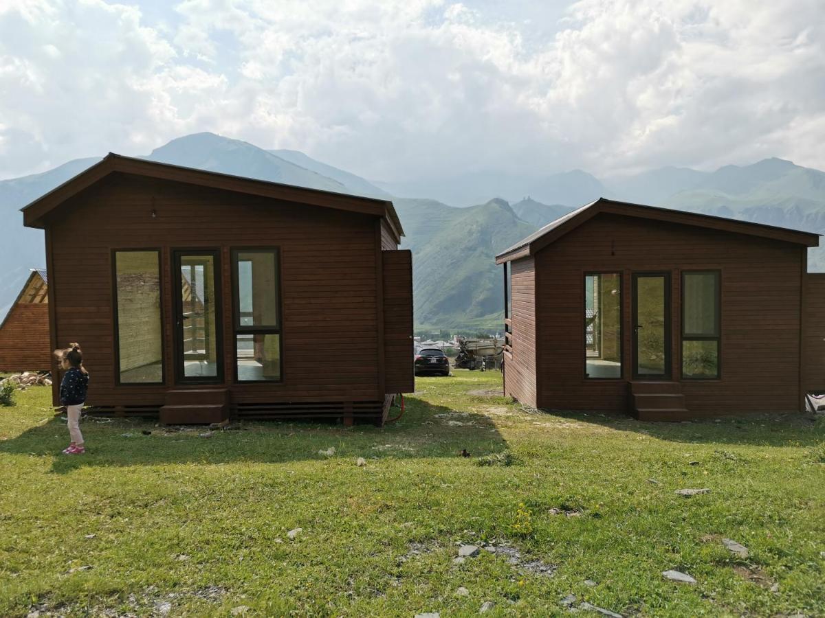 Отель Kazbegi Twins Экстерьер фото