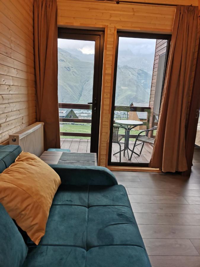 Отель Kazbegi Twins Экстерьер фото