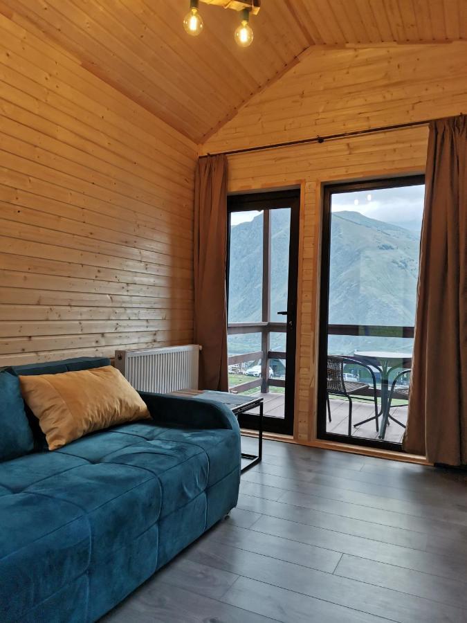 Отель Kazbegi Twins Экстерьер фото