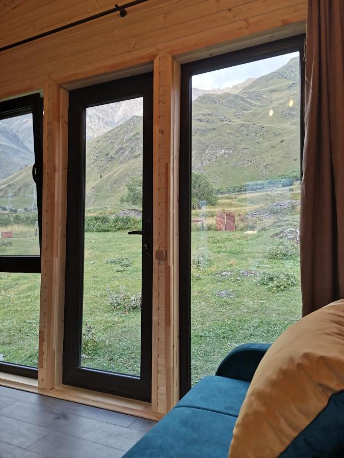Отель Kazbegi Twins Экстерьер фото