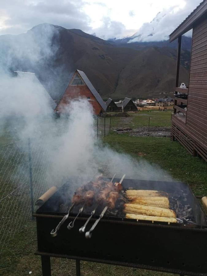 Отель Kazbegi Twins Экстерьер фото