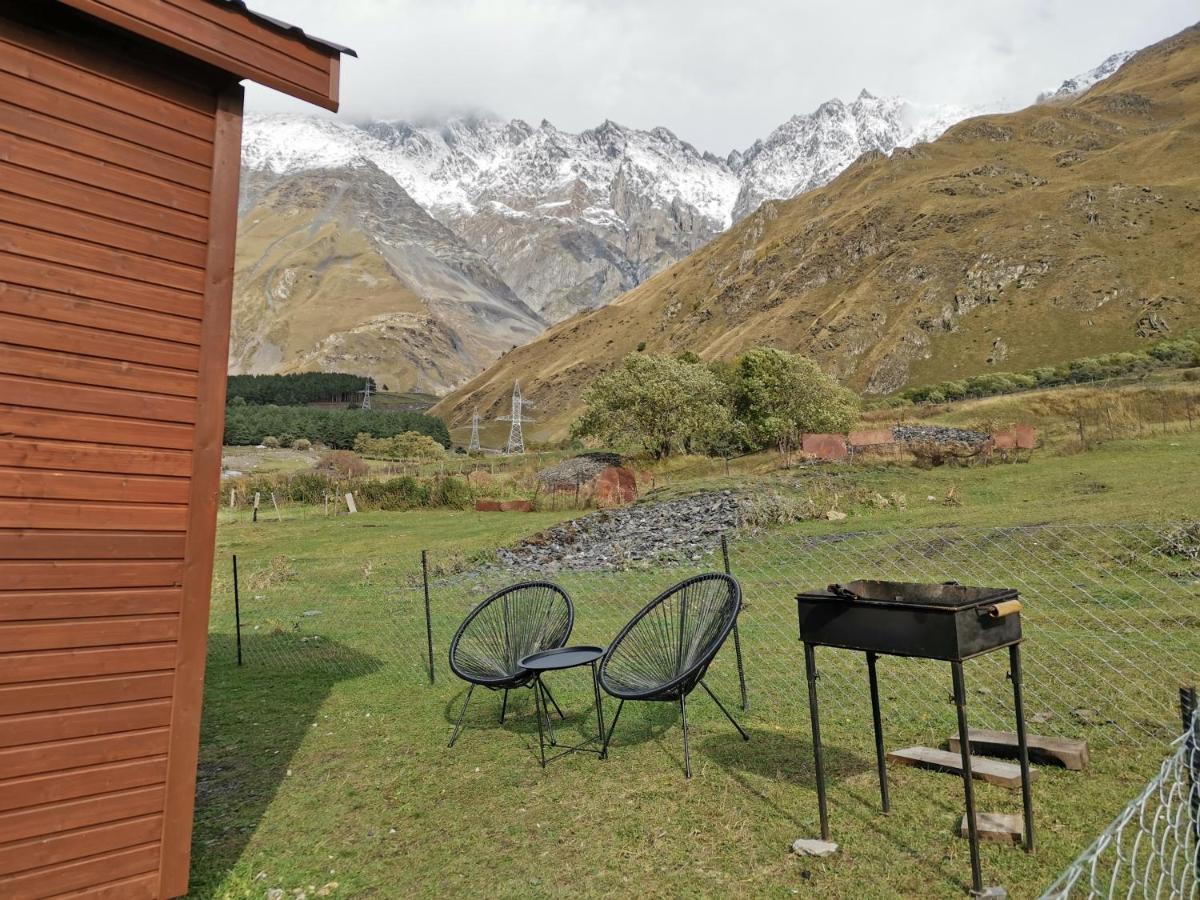 Отель Kazbegi Twins Экстерьер фото
