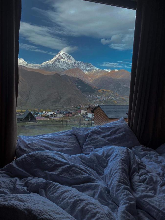 Отель Kazbegi Twins Экстерьер фото