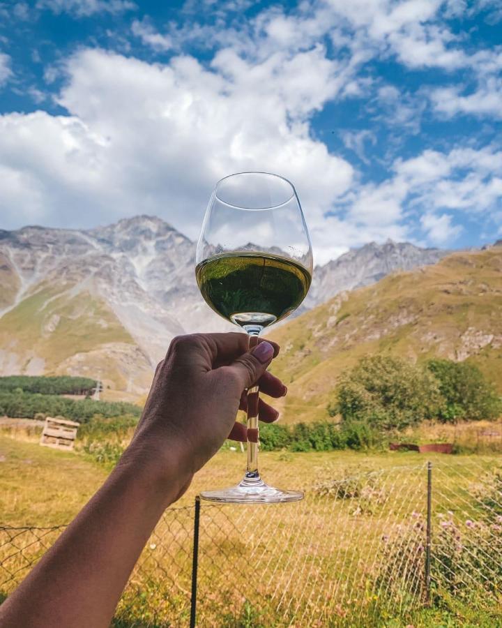 Отель Kazbegi Twins Экстерьер фото