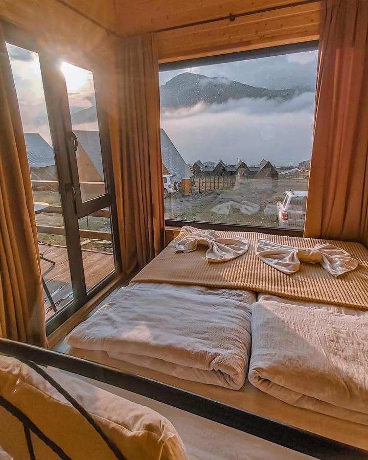 Отель Kazbegi Twins Экстерьер фото