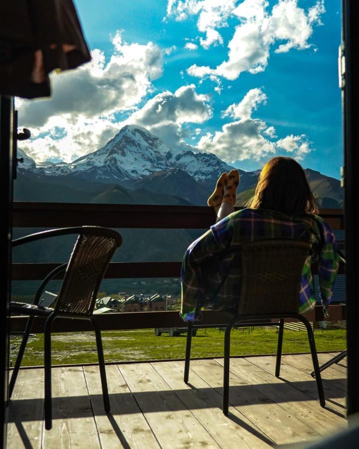 Отель Kazbegi Twins Экстерьер фото